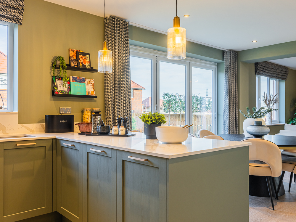 Redrow - Hampstead - Kitchen 3 - 72342