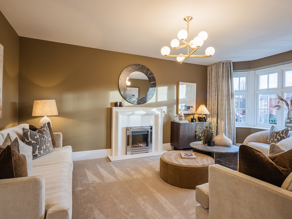 Redrow - Hampstead - lounge - 72316