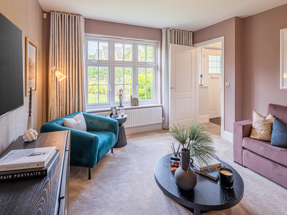 Redrow - Harrogate - Lounge - 71095