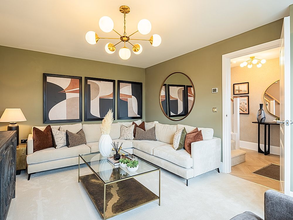 Redrow - Highgate - Lounge - 73799