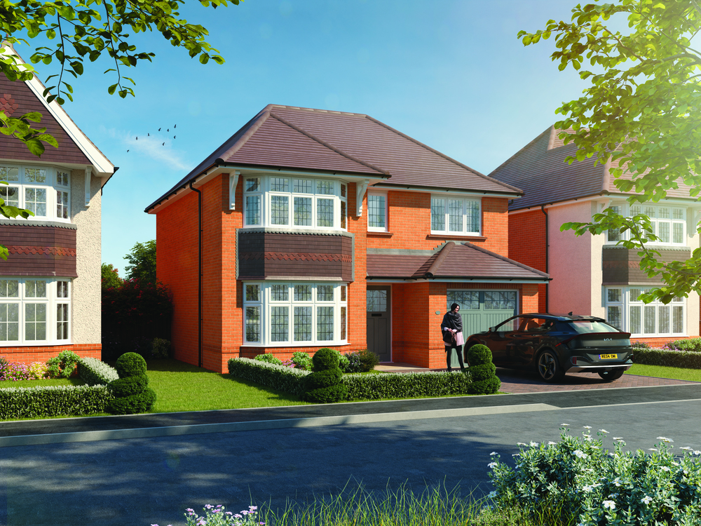 Kings Oak Shenfield  Oxford Lifestyle CGI External
