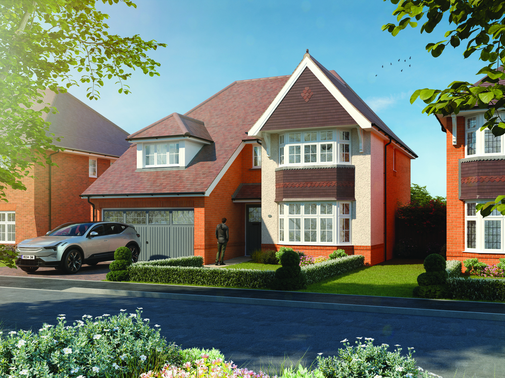 Kings Oak Shenfield  Hampstead CGI External