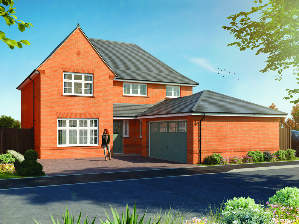 Kings Oak Shenfield  Hampstead CGI External