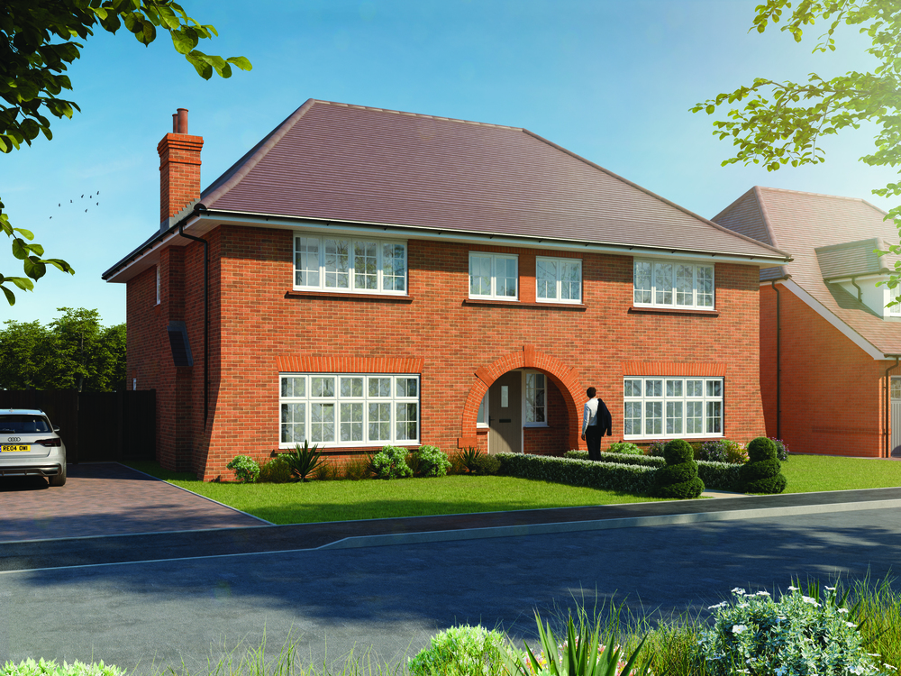 Kings Oak Shenfield  Highgrove CGI External