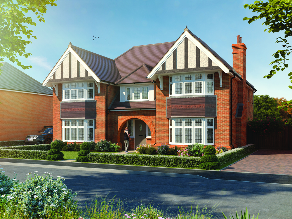 Kings Oak Shenfield  Blenheim CGI External