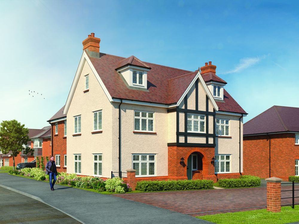 Kings Oak Shenfield Lambourne CGI External