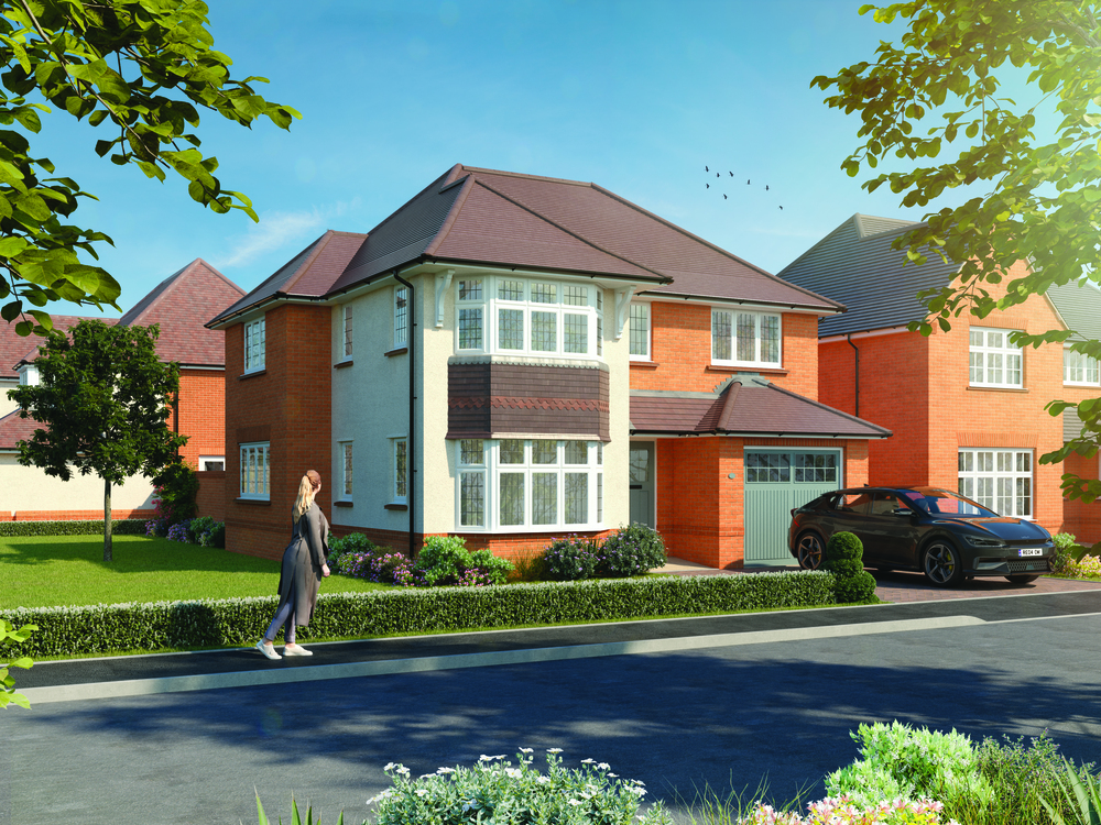 Kings Oak Shenfield  Overton CGI External