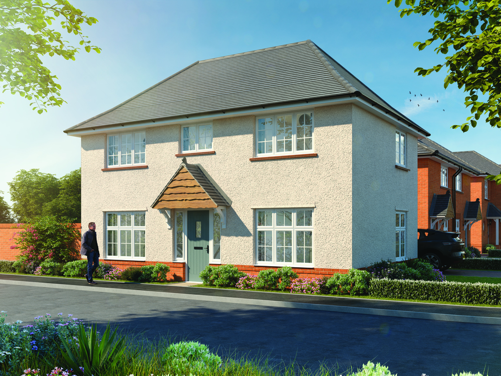  Kings Oak, Shenfield - Amberley CGI External
