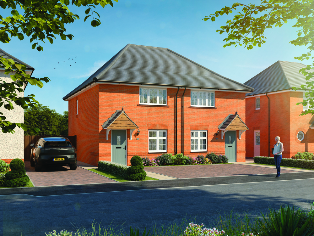 Kings Oak Shenfield Buxton CGI External