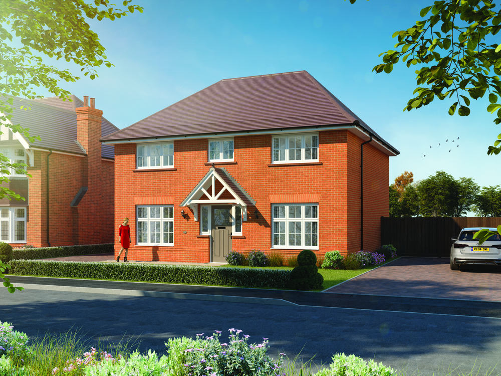 Kings Oak Shenfield Harrogate CGI external