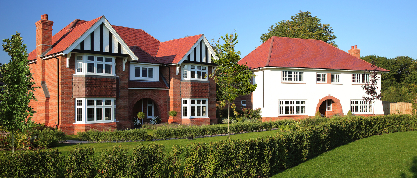 Redrow Street Scene - Blenheim, Highgrove 