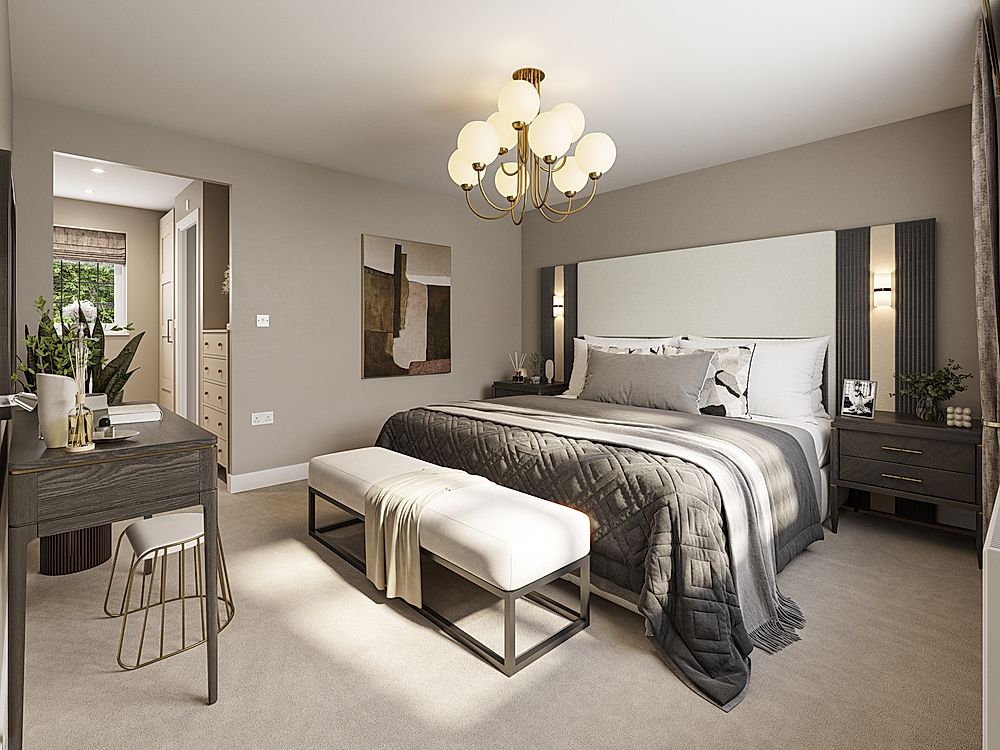 Redrow - Lambourne - Bed 1 - 74836