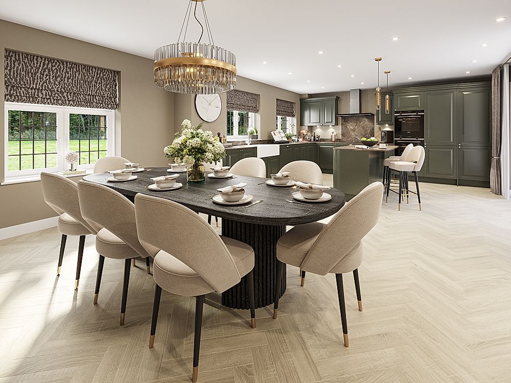 Redrow - Lambourne - Kitchen - 74833
