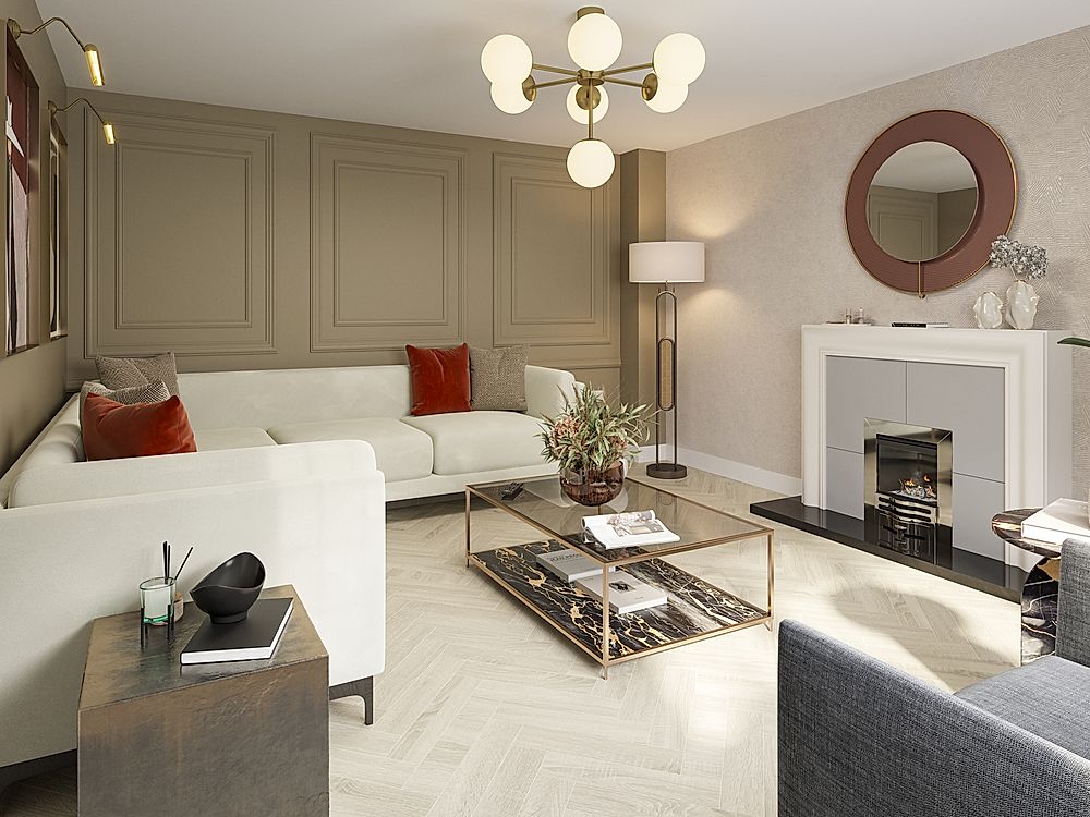 Redrow - Lambourne - Lounge - 74830