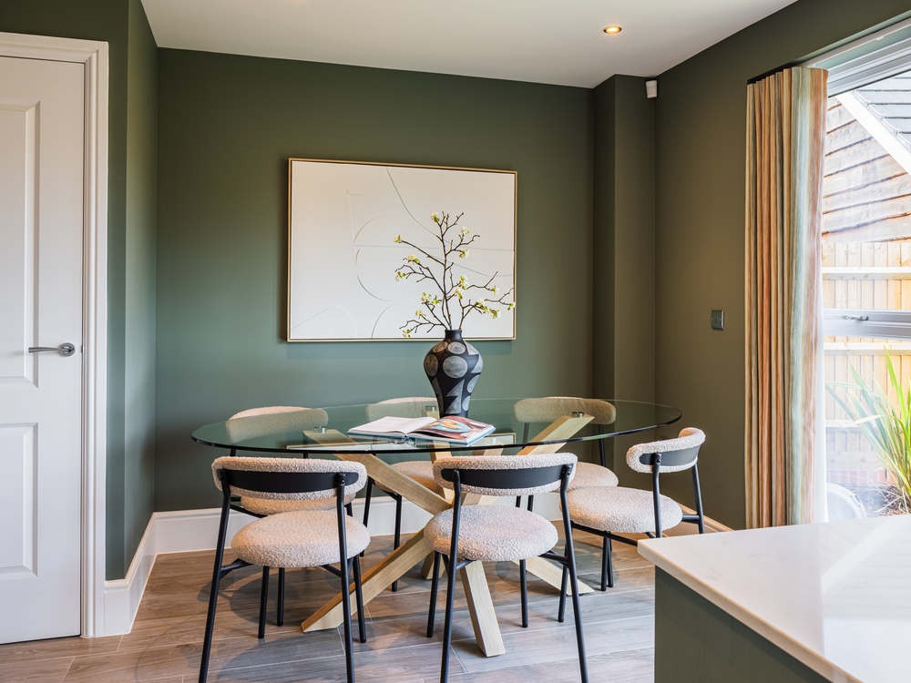 Redrow - The Lincoln - Dining 