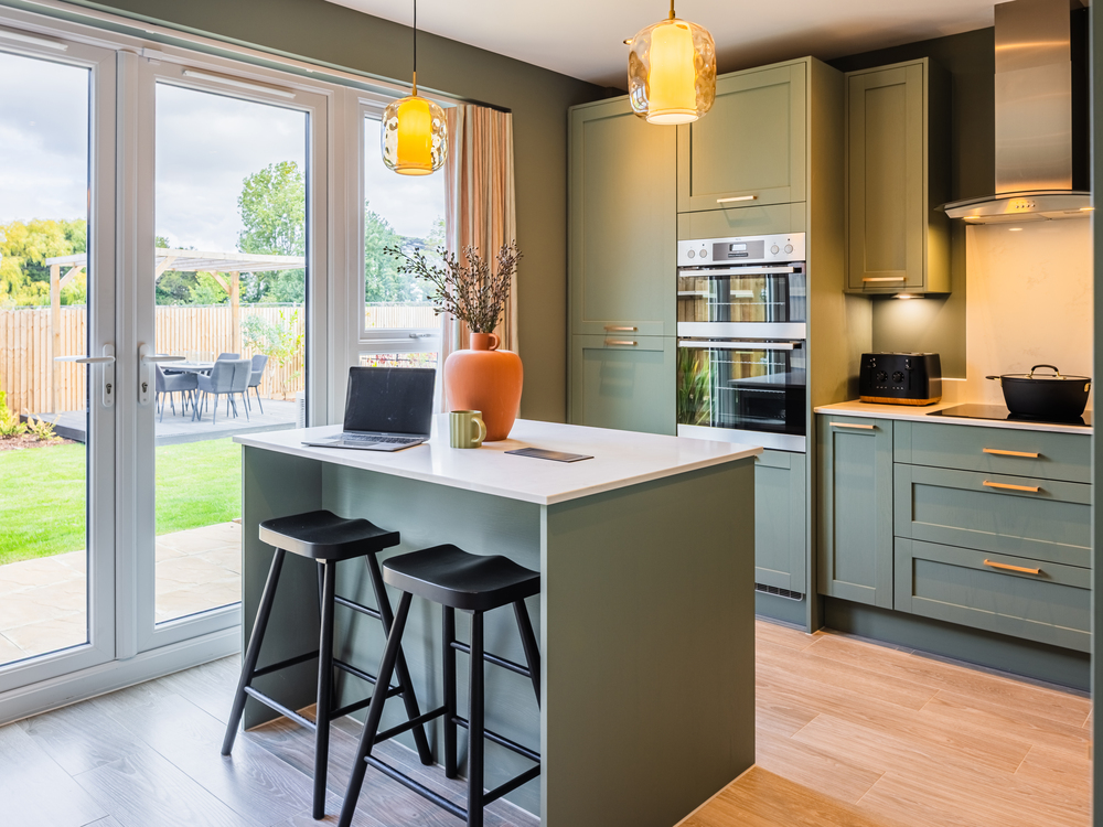 Redrow - The Lincoln 3 Bed - Kitchen 