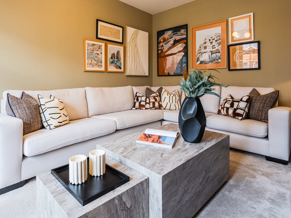 Redrow - The Lincoln - Lounge