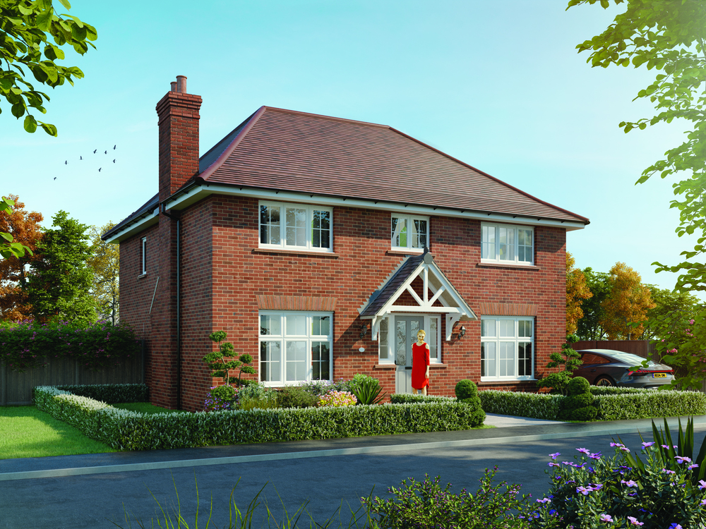 The Harrogate C - Exterior