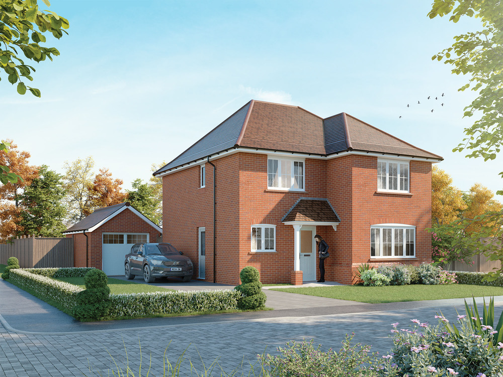 Redrow - Leamington Lifestyle - 3 Bedroom Home - 66330