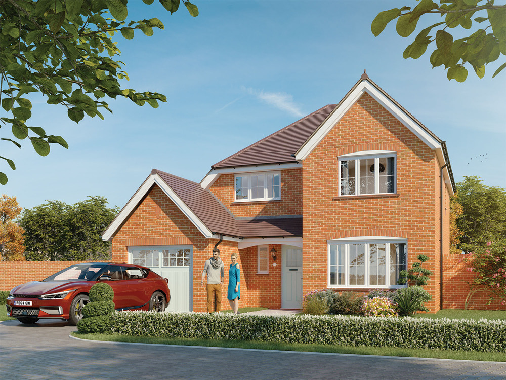 Redrow - The Chester - 4 Bedroom Home - 66324