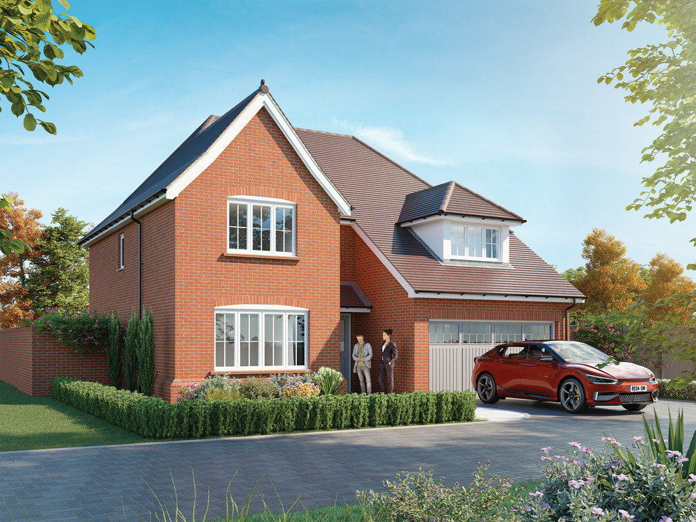 Redrow - The Hampstead - 4 Bedroom Home - 66327