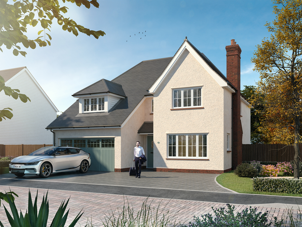 Redrow - The Hampstead C - 4 Bedroom Home - 68937