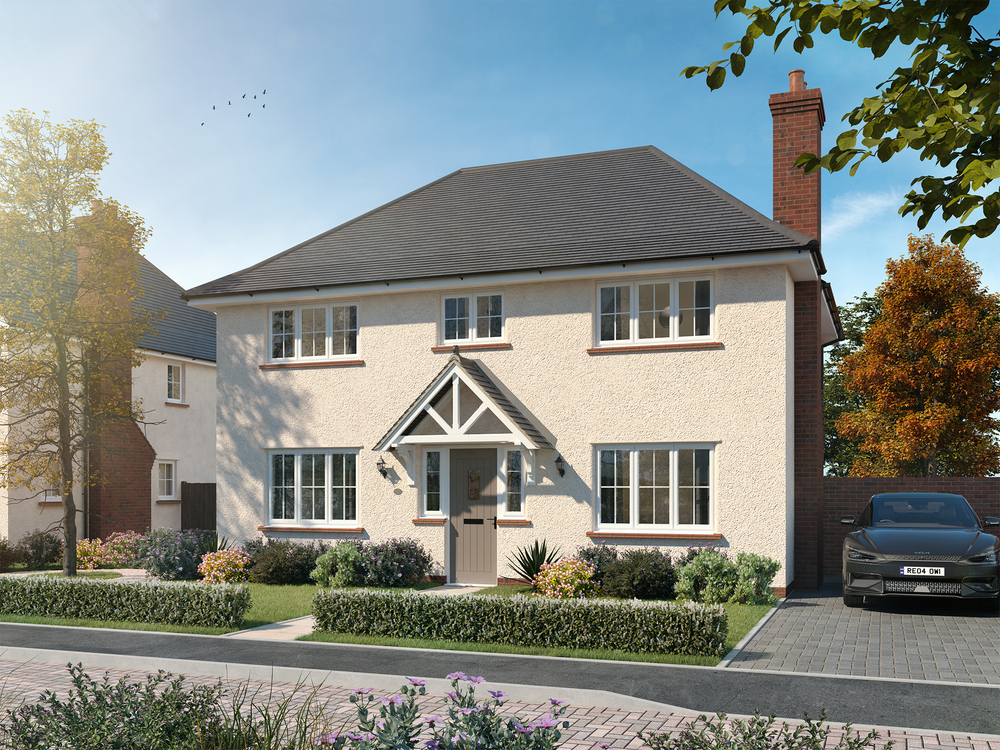 Redrow - The Harrogate C - 4 Bedroom Home - 68929
