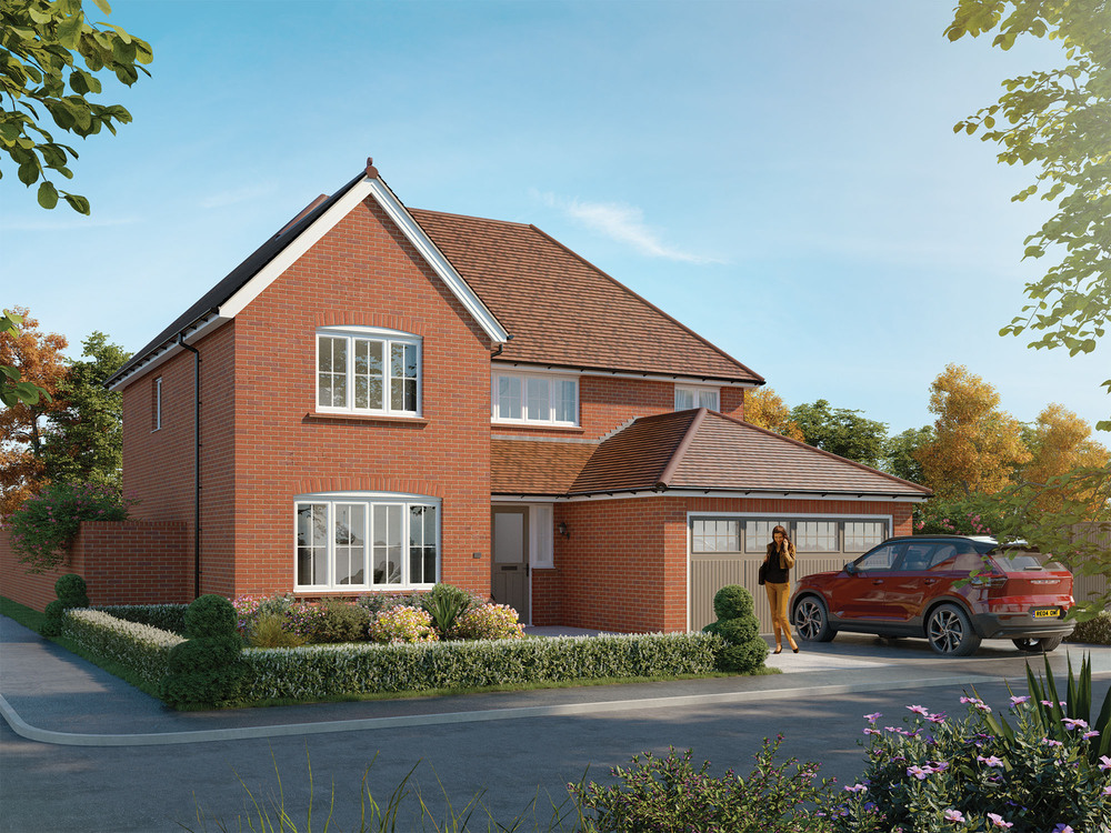 Redrow - The Henley - 4 Bedroom Home - 66328