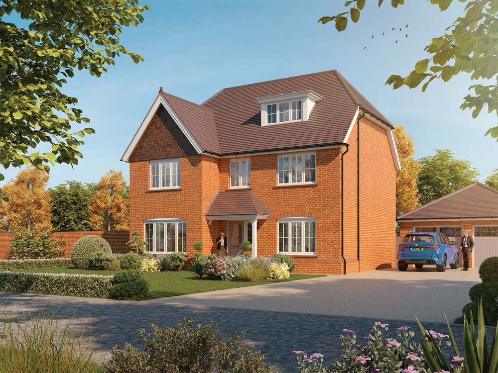 Redrow - The Highgate - 5 Bedroom Home - 66329