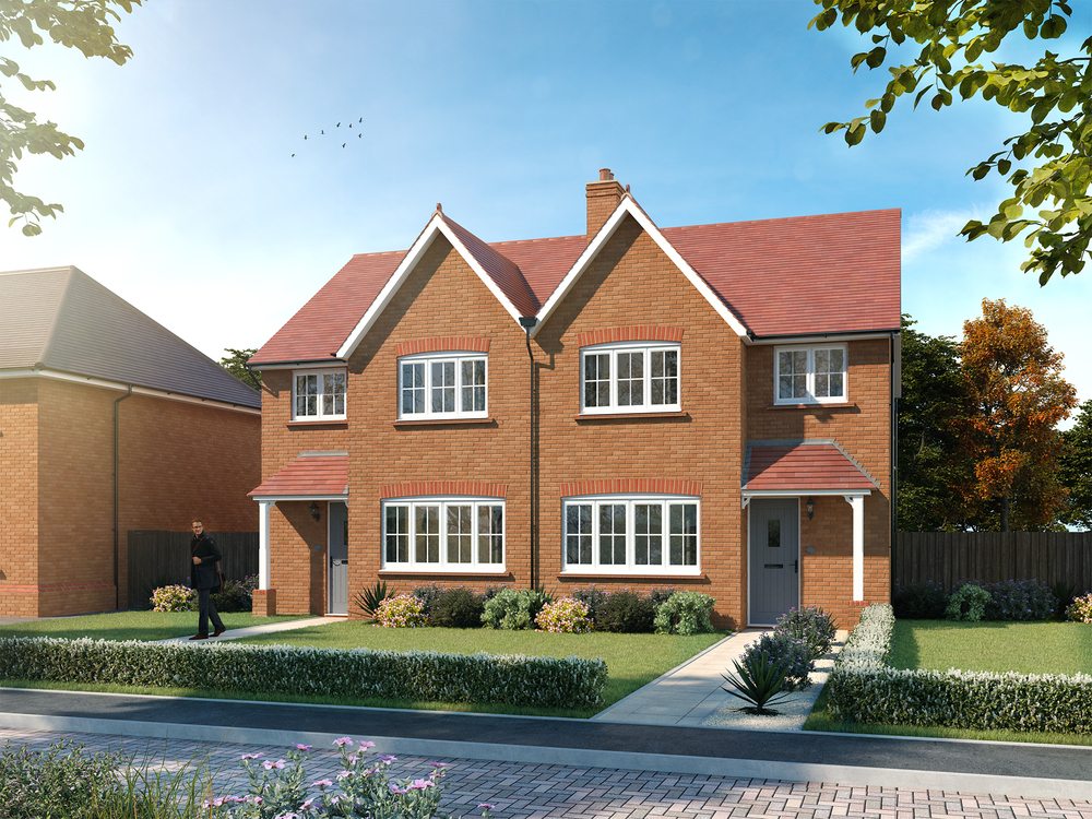 Redrow - The Letchworth - 3 Bedroom Home - 68933