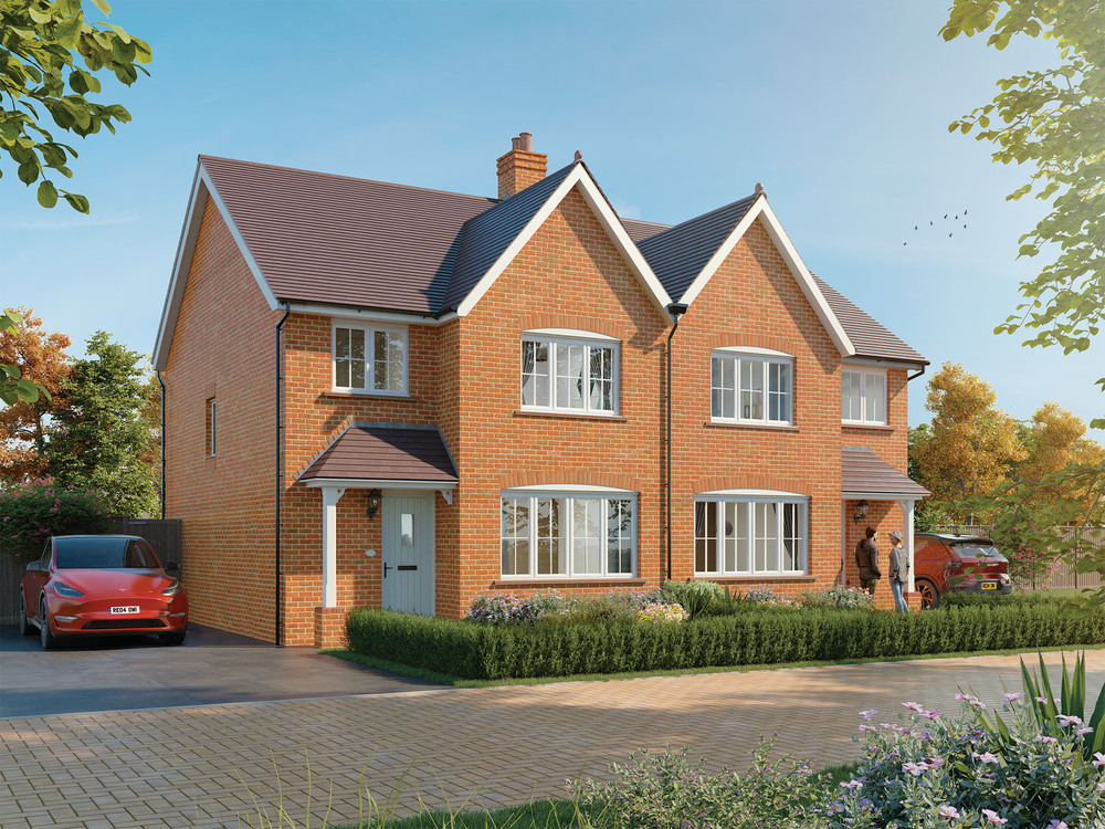 Redrow - The Letchworth Lifestyle - 2 Bedroom Home - 66331