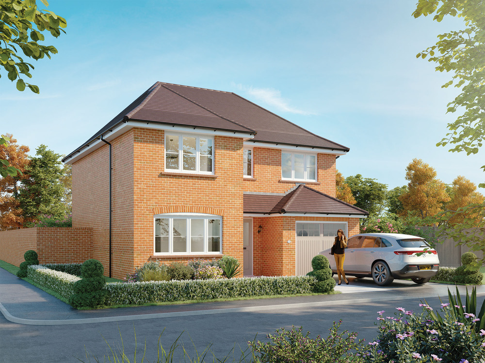 Redrow - The Oxford - 4 Bedroom Home - 66332