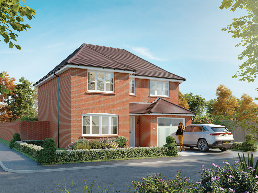 Redrow - The Oxford Lifestyle - 3 Bedroom Home - 66333