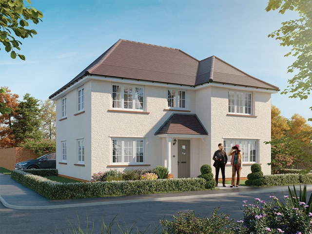 Redrow - The Shaftesbury - 4 Bedroom Home - 66334