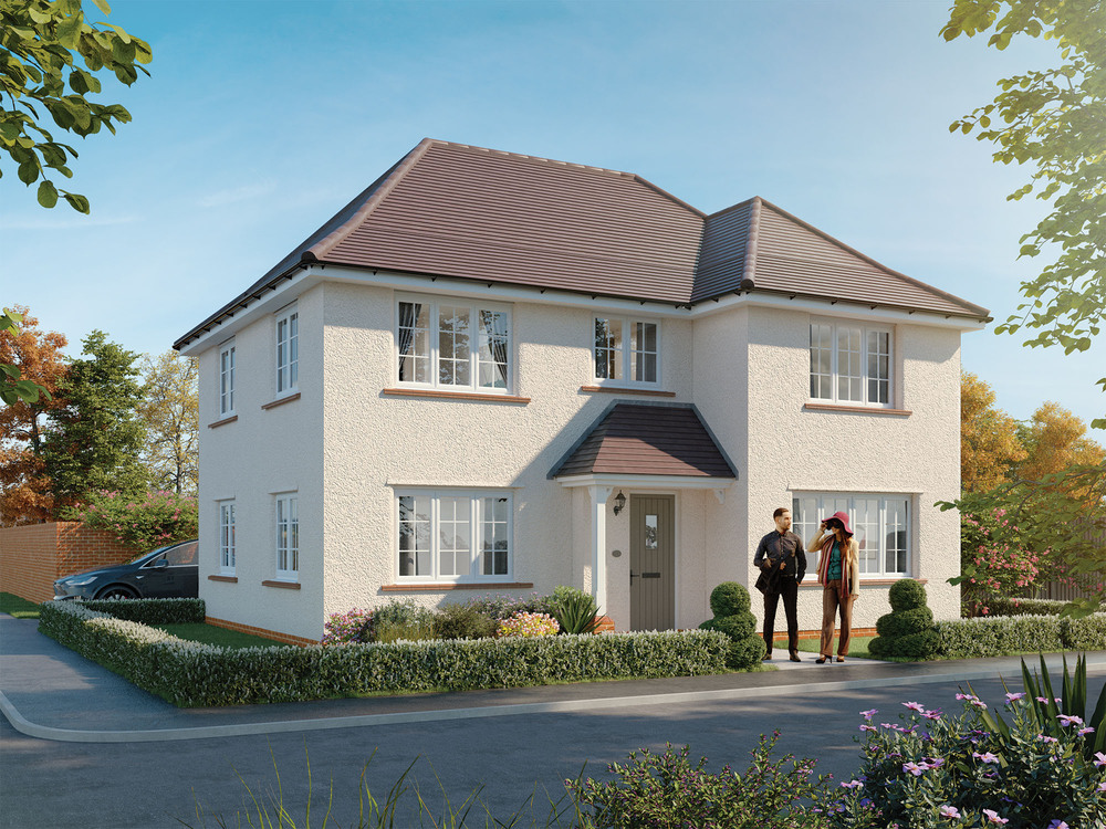 Redrow - The Shaftesbury - 4 Bedroom Home - 66334