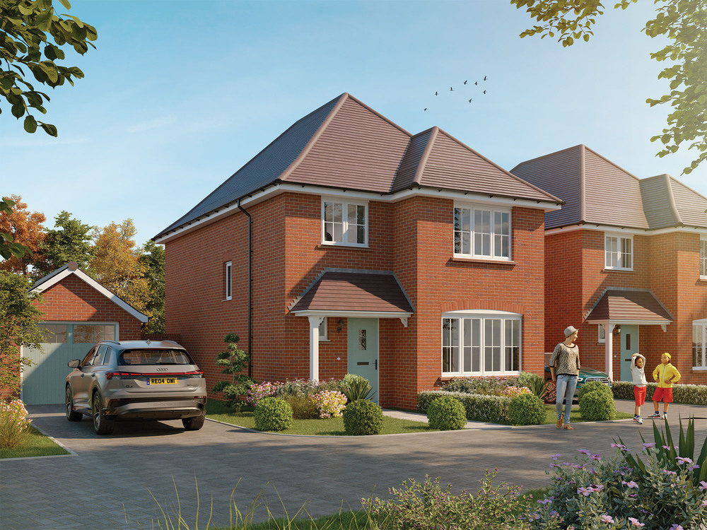 Redrow - The Stratford Lifestyle - 3 Bedroom Home - 366335
