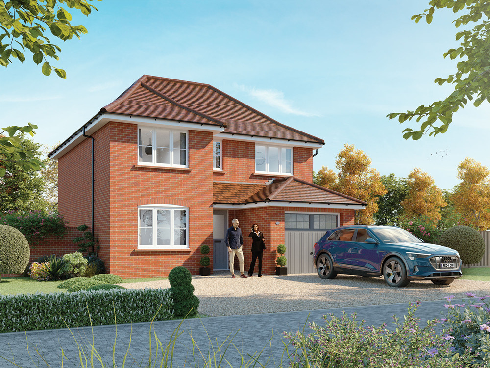 Redrow - The Windsor - 3 Bedroom Home - 66337