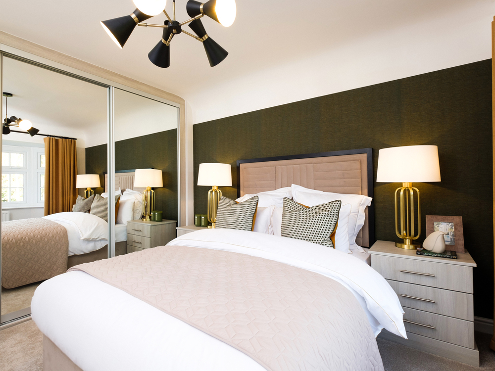 Redrow - The Keswick - Bedroom 1 - 57574