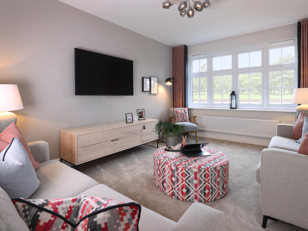 Redrow - The Keswick - Lounge - 53434