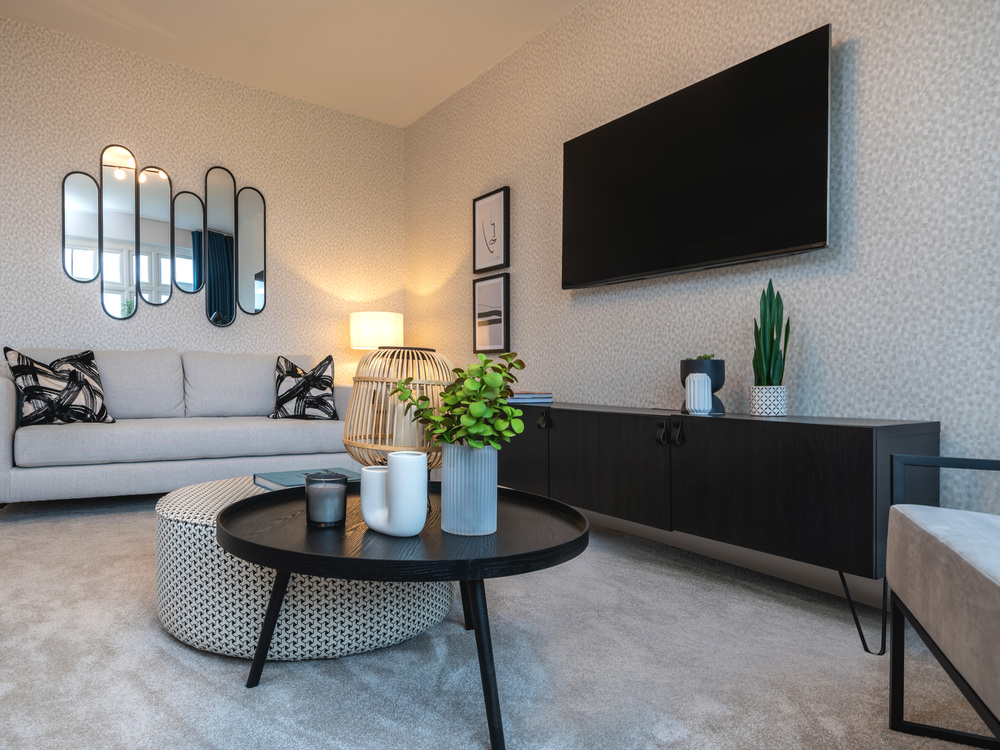 Redrow - The Letchworth Lifestyle - Lounge - 58044