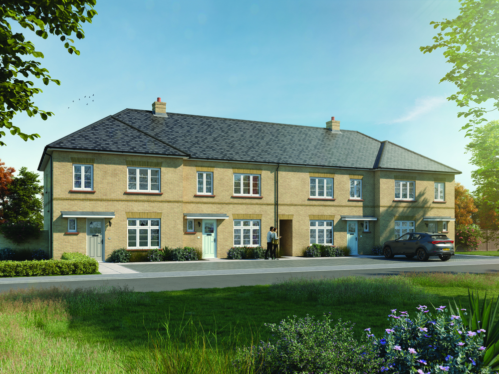 The Ashdon - Exterior