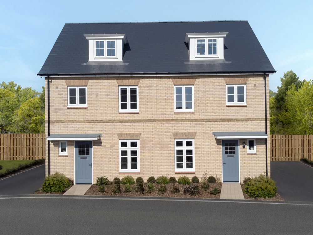 The Dedham - Exterior