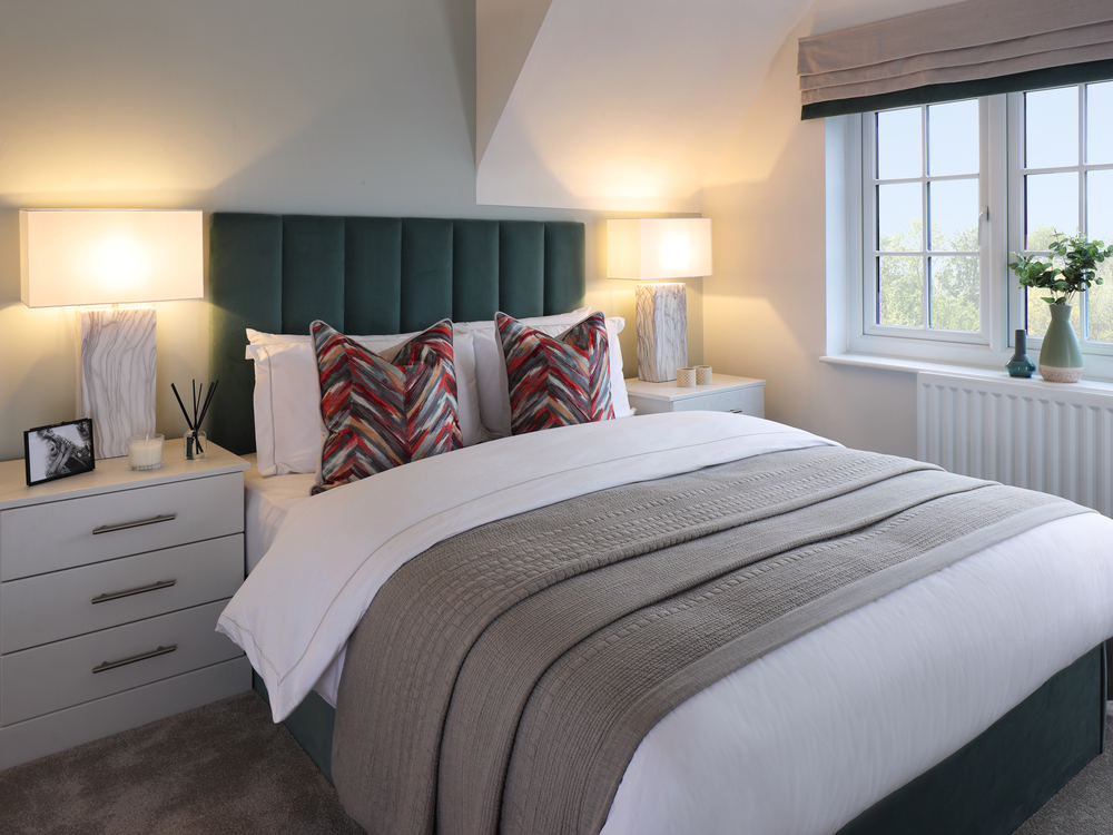 The Mersea - Bedroom 1