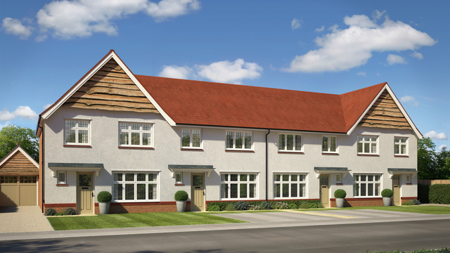 Warwick End Exterior