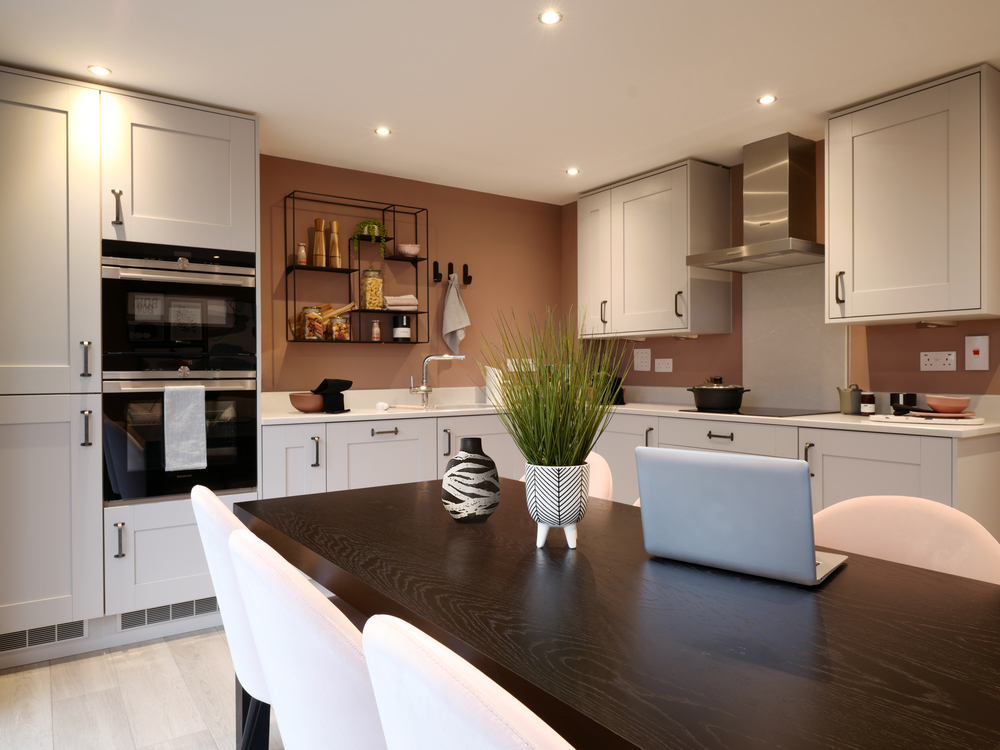 Redrow - The Kensington - Kitchen - 52704