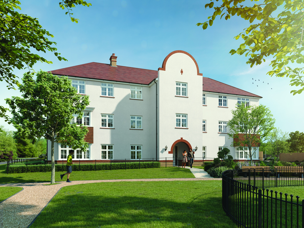 Redrow - The Mulberries - Apartments - Block F - 68527