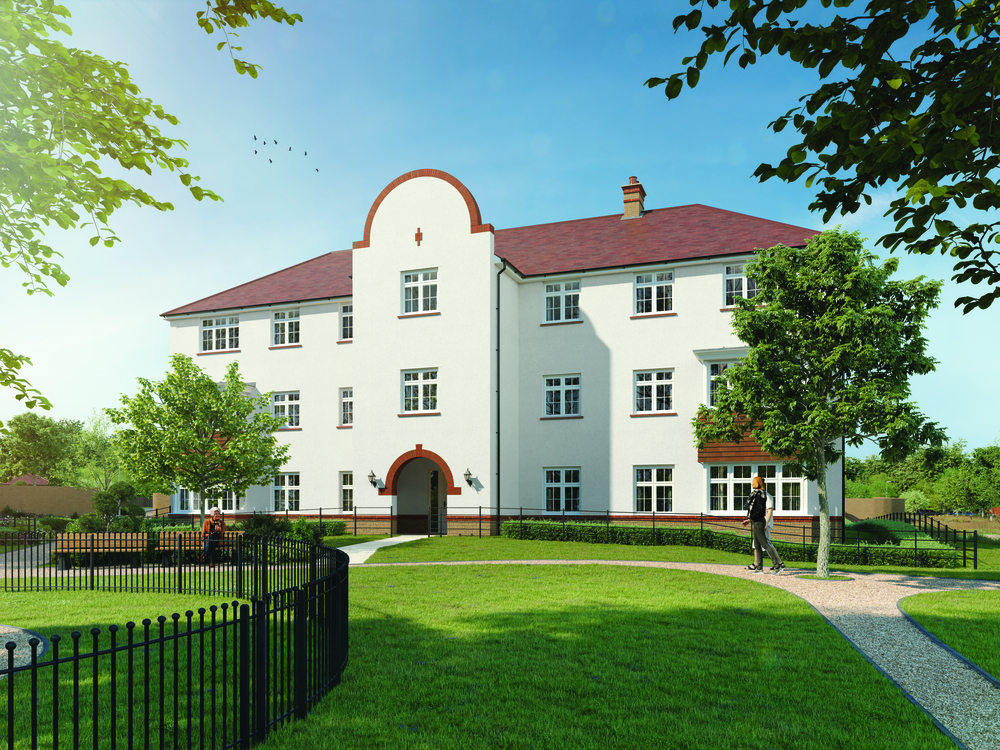 Redrow - The Mulberries Apartments - Block E -68525