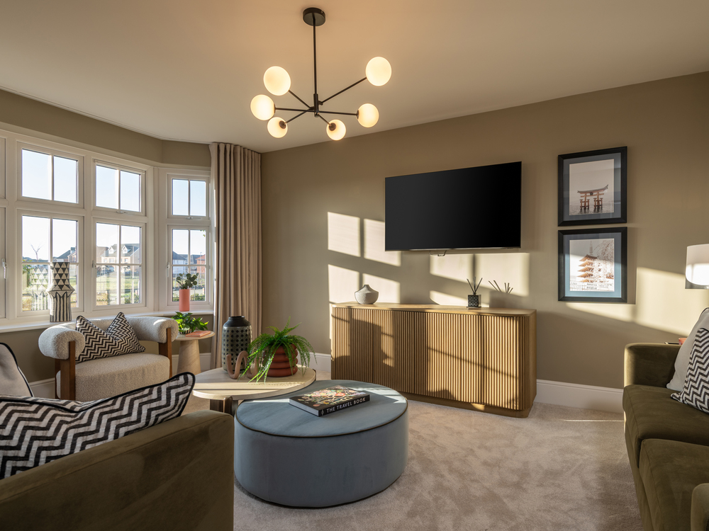 Redrow - Stratford Lifestyle - Lounge - 72026