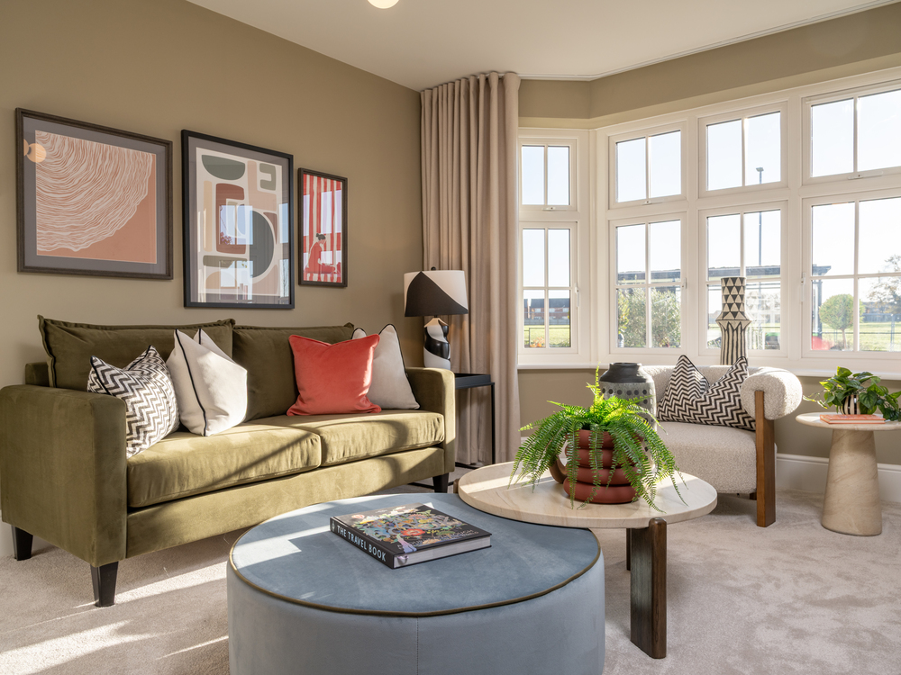 Redrow - Stratford Lifestyle - Lounge - 72034