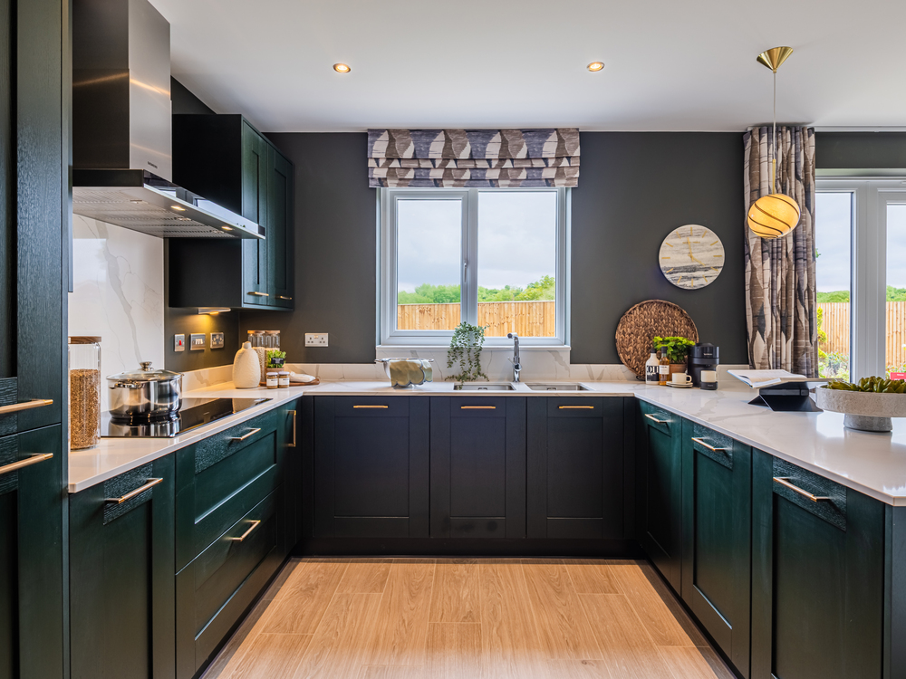 Redrow - The Hampstead - Kitchen - 71345